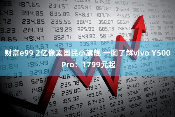 财富e99 2亿像素国民小旗舰 一图了解vivo Y500 Pro：1799元起