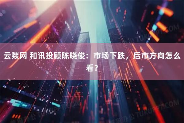 云燚网 和讯投顾陈晓俊：市场下跌，后市方向怎么看？